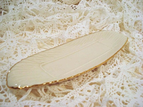 Vintage Lenox Butter Dish by by Cottonridgevintage on Etsy