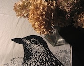 B. Poetic Pretty Bird Flour Sack Towel