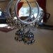 Jaipur hoop jhumkas - Sterling silver Hoop Jhumkas - J4