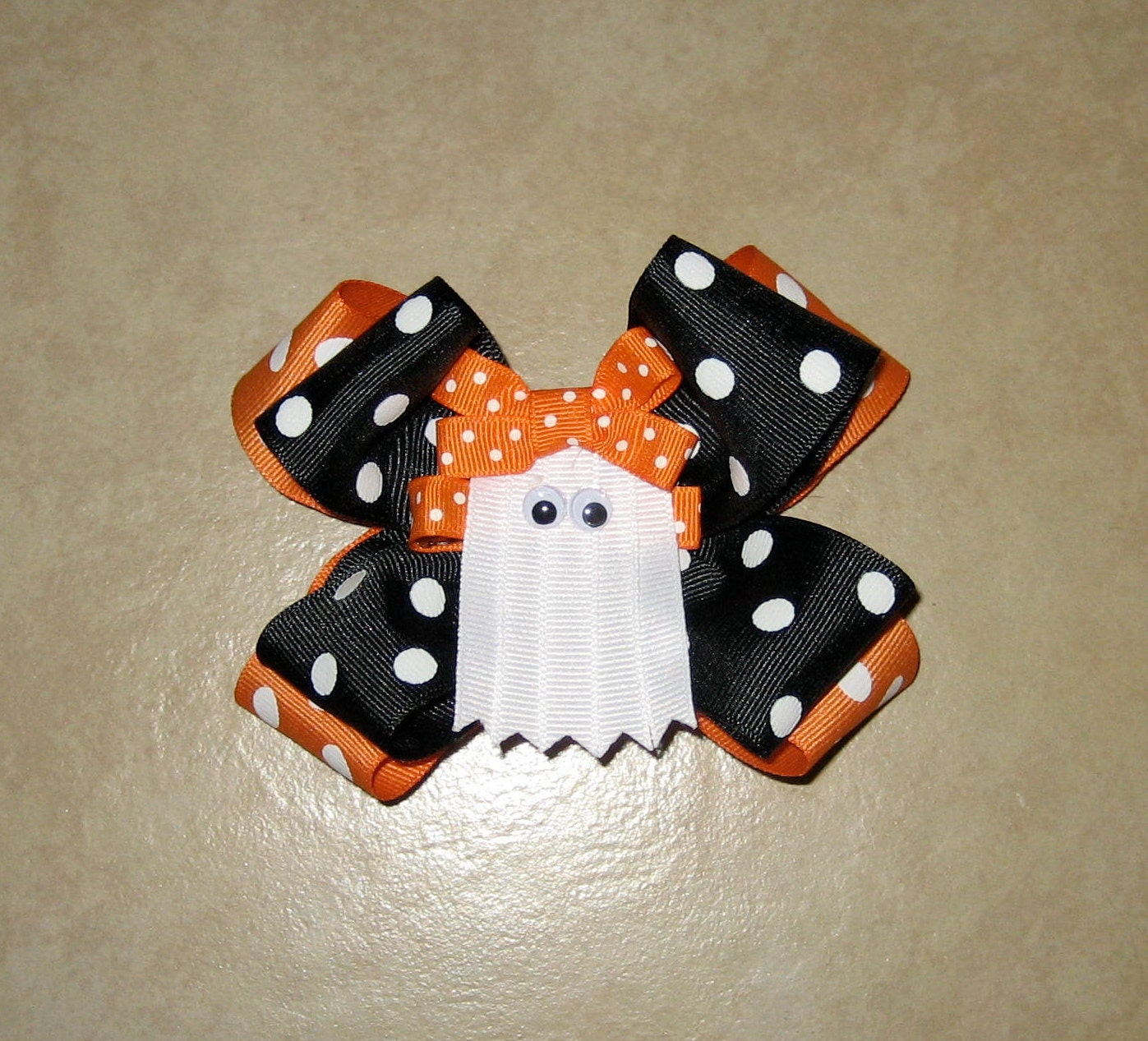 Embroidered - Ghost pillowcase dress - sizes 6 months to size 5