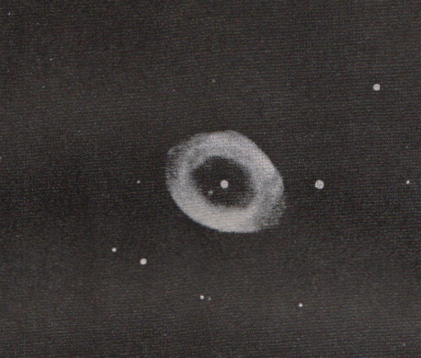 1900 Antique victorian ASTRONOMY print, nebulas, galaxy, stars celestial art lithograph - TwoCatsAntiquePrints