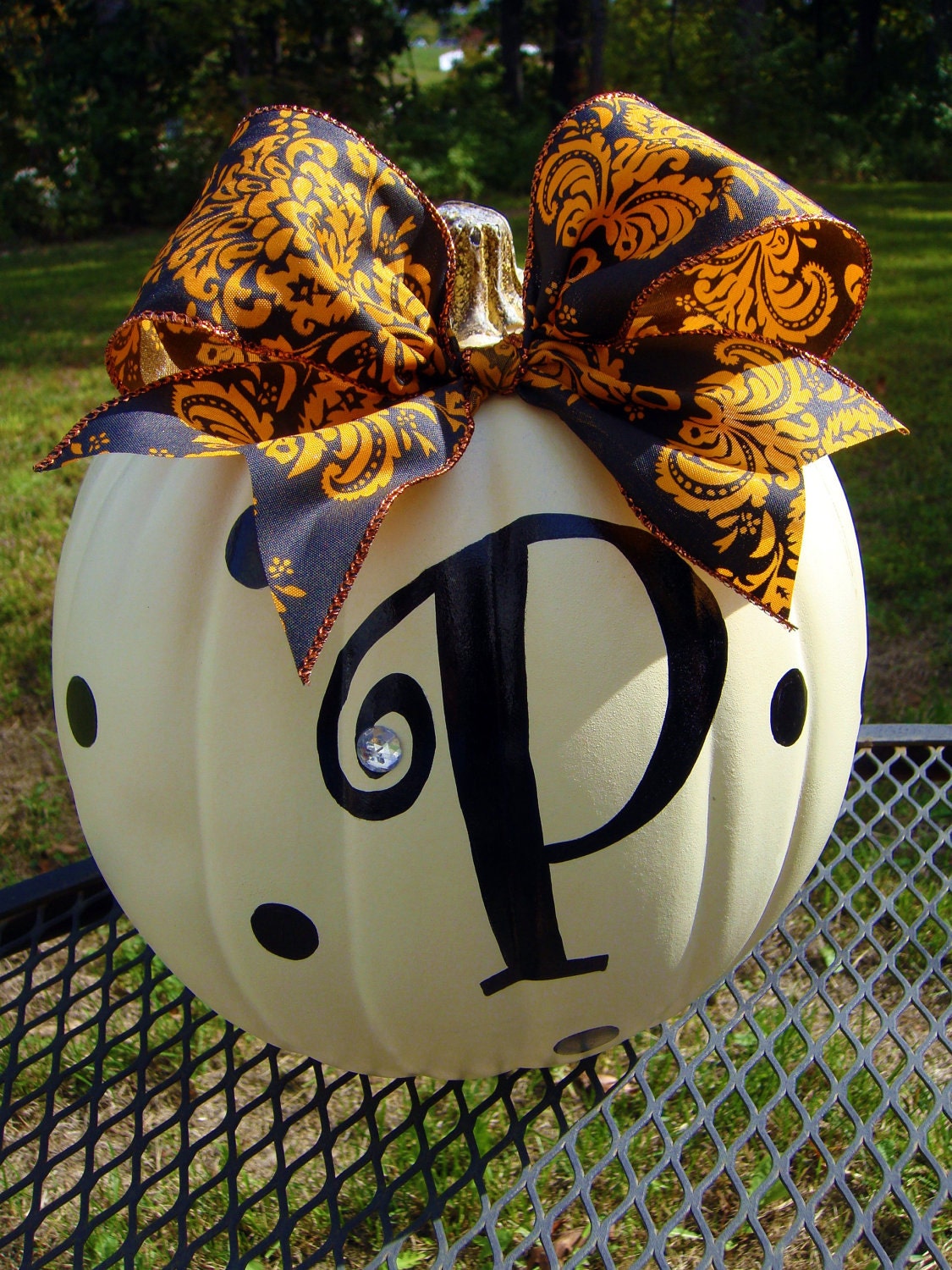 Family Name Personalized Pumpkins..ADORABLE
