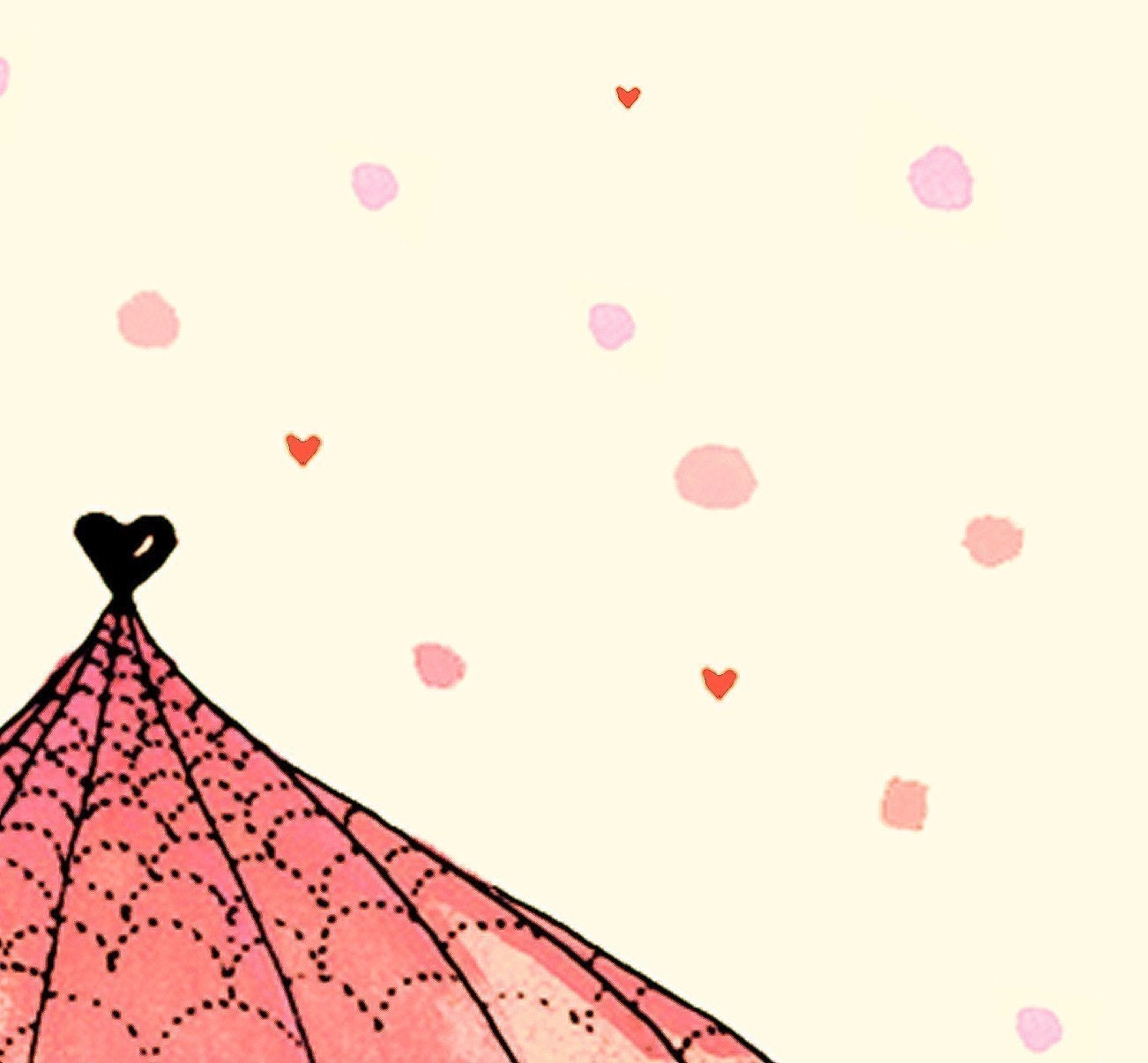 Umbrella - Peach version