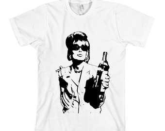 Absolutely Fabulous T-Shirt Patsy Stone - American Apparel Unisex Sizes S, M, L, XL - Custom Color