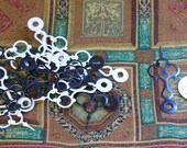 CLOSEOUT Lot of 20 Fancy Black Hour Clock Hands Steampunk Supply