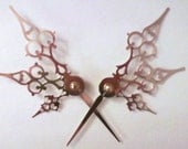 Mariposa Hair Pick Set Steampunk Accessory