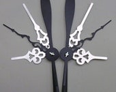 Cobweb Clock Hand Hair Pick Set Steampunk Accessory