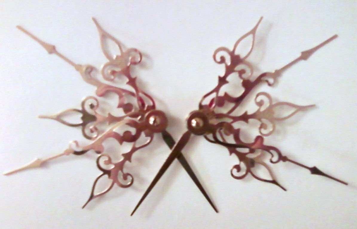 Sunburst Hair Pick Set Steampunk Accessory-Choose: Black, Gold, Mixed Colors