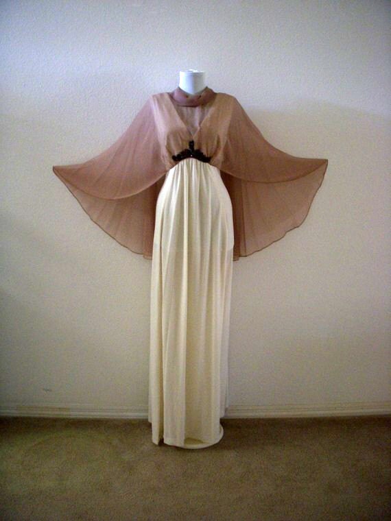 Chiffon Capelet