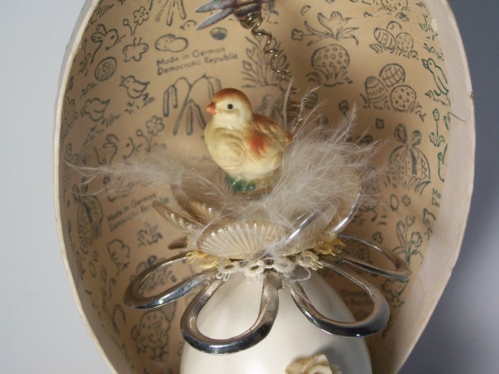 West Germany Paper Egg Assemblage