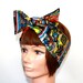 Bow hair tie Comic Book, Captain America, Marvel, The Avengers