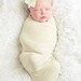Vanilla Delight Delphinium Flower with Cream Pearl Center Headband Photography Props