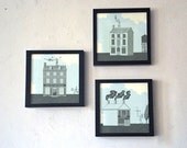 set of 3 art prints