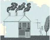 Art print - if my heart was a house you'd be home (2)