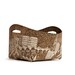 fruit  Basket ,bowl - city print, cork