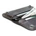 iPhone / iPod Touch - - RETROMODERN leather wallet sleeve - - BROWN