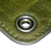 iPhone - - RETROMODERN aged leather wallet - - SPRING GREEN