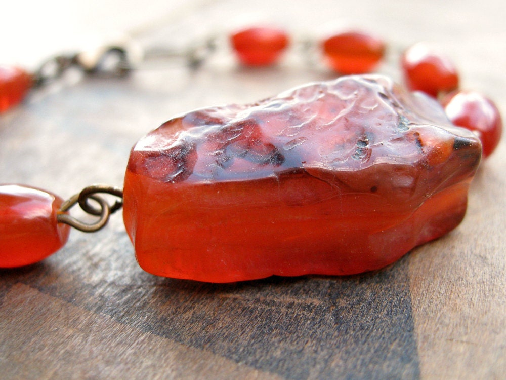 Raw Carnelian