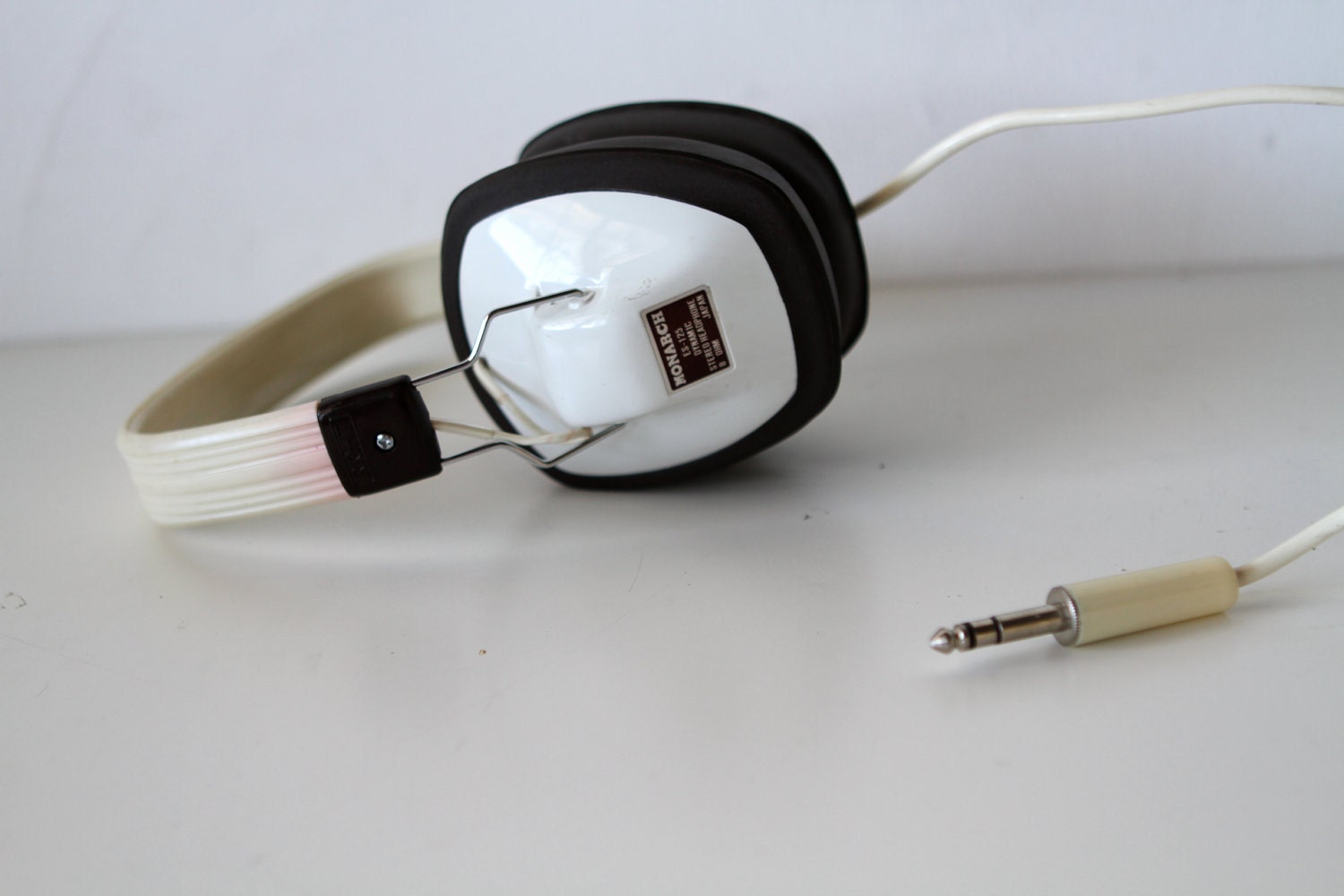 vintage 60s 70s STEREO headphones Headphones, Stereo headphones