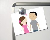 Cartoon Portrait Basic 2-person