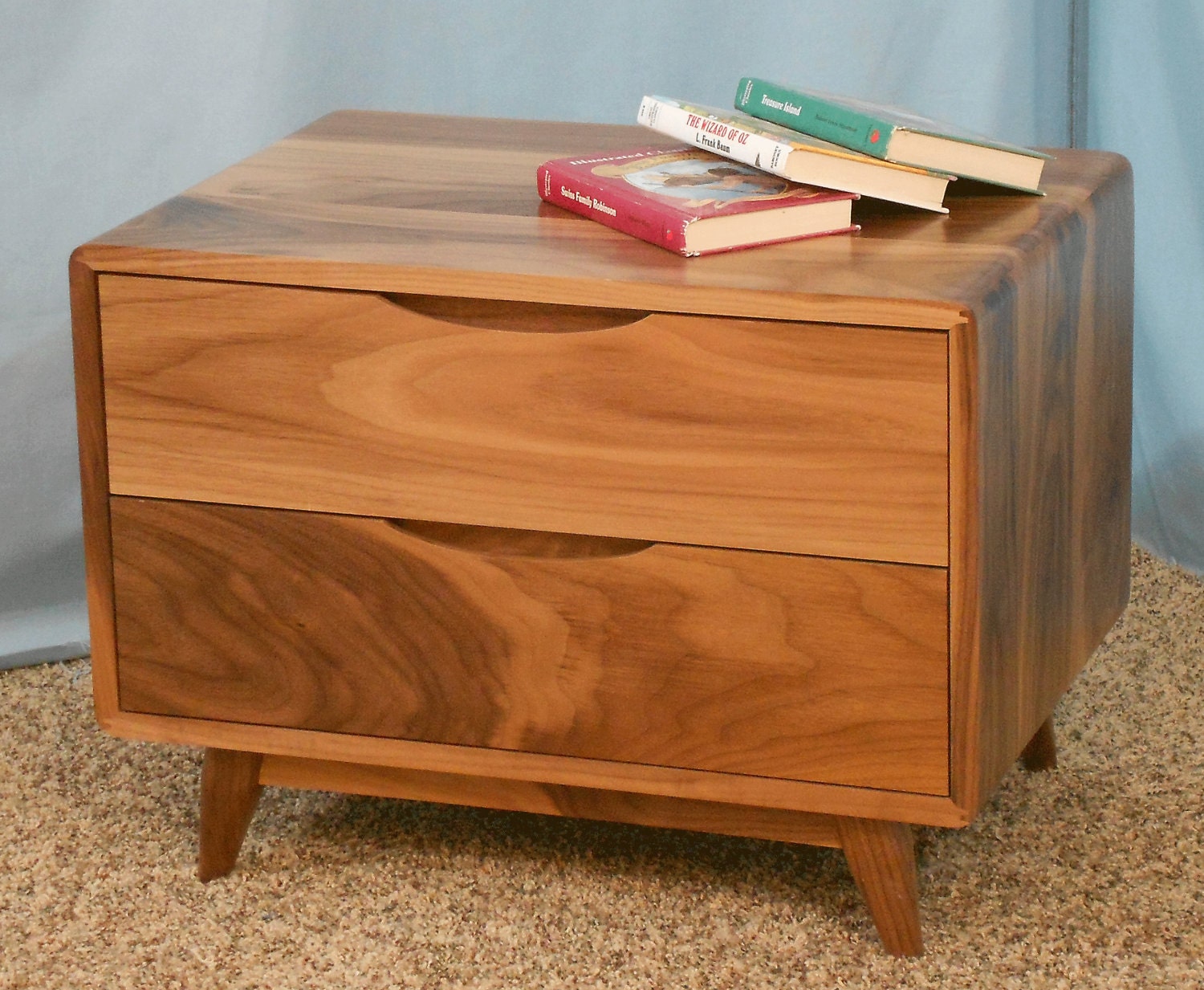 Danish Modern Nightstand