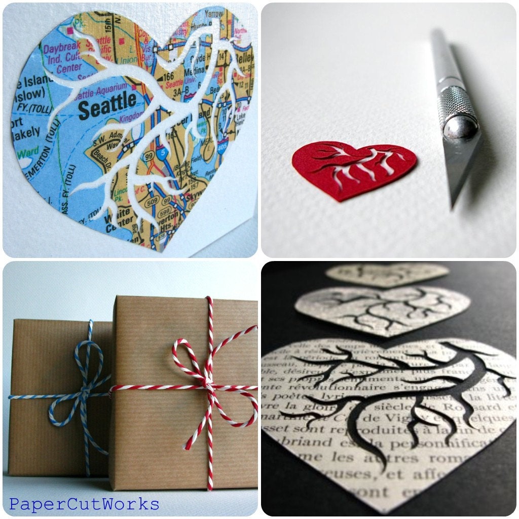 Pick A Word. Custom Definition PaperCut Mounted on Wooden Block. Original Hand Cut Dictionary Art by PaperCutWorks