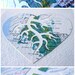 Where You Honeymooned ... Original Handcrafted Map Cutout by PaperCutWorks