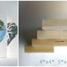 6" by 6". Cut paper art. Large Map Cut Art on a Wooden Panel. Made to Order. You Pick the Location. by PaperCutWorks