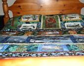 Queen Size Nature Quilt Custom Order Yours Today