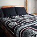 Skull Fabric now Available Order your Swirling Skull Quilt Today