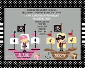 Pirate Birthday Invitations Pirate Party Invitations Pirate Birthday Party Invitations Printable Twins Sibling Il_170x135