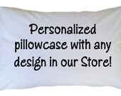Personalized Pillow Case with ANY DESIGN in our Store Il_170x135