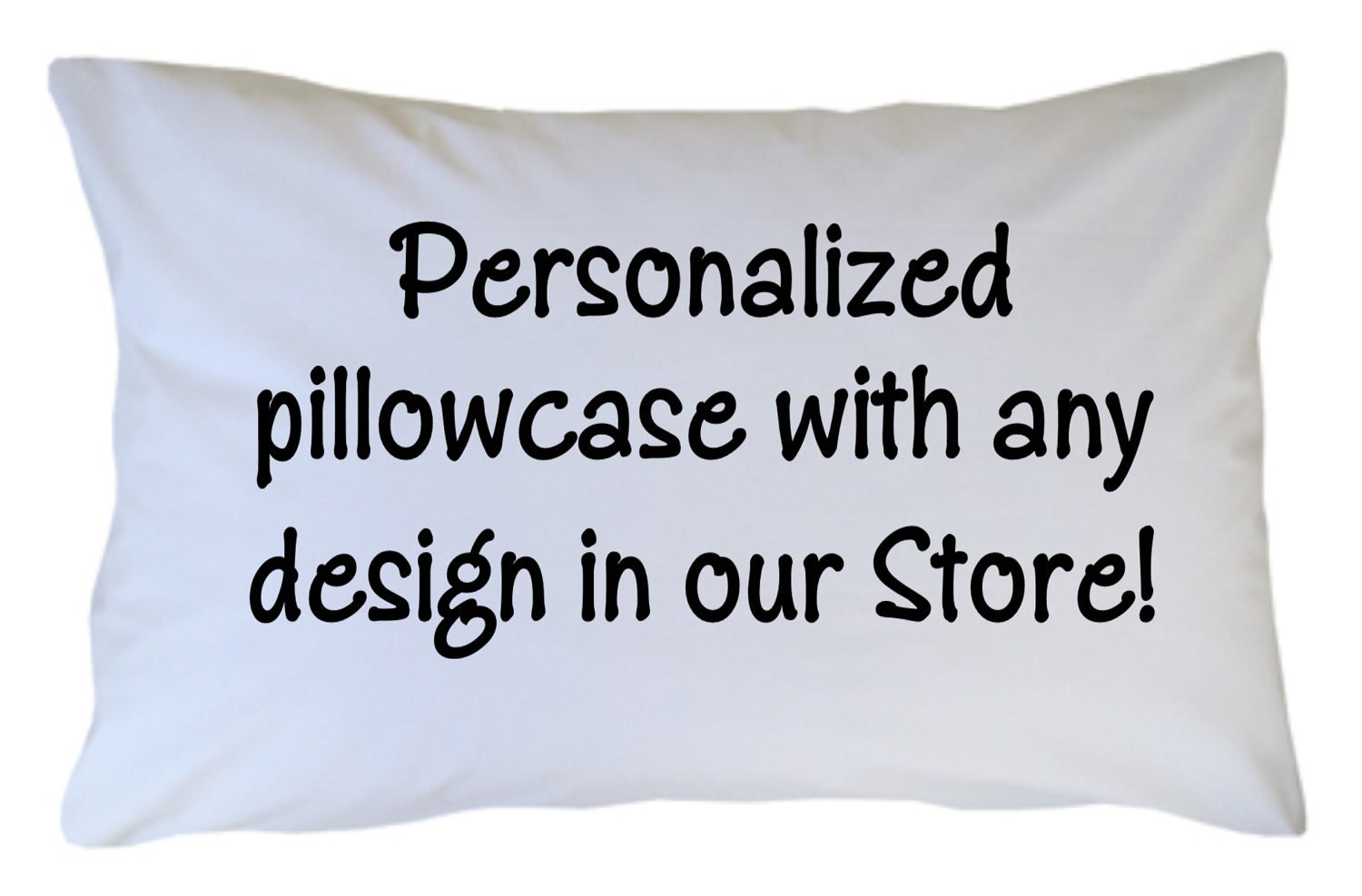 Personalized Pillow Case with ANY DESIGN in our Store Il_570xn