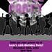 Disco Ball Invitation Dance Party Birthday Invitation Disco Dance Party Invite Printable Digital
