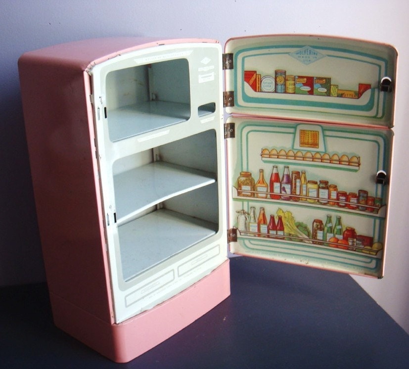 wolverine toy refrigerator