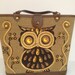 Enid Collins Night Owl....beautiful bag and unusual taupe/brown color