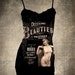 Deceiving Beauties Black Lace Cami