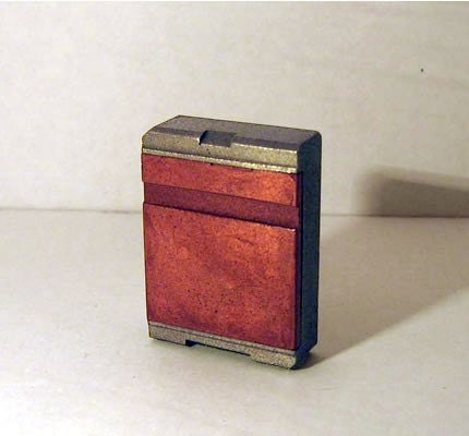 Unique Pill Box Silver / Copper Metal VivaTrench by THREX