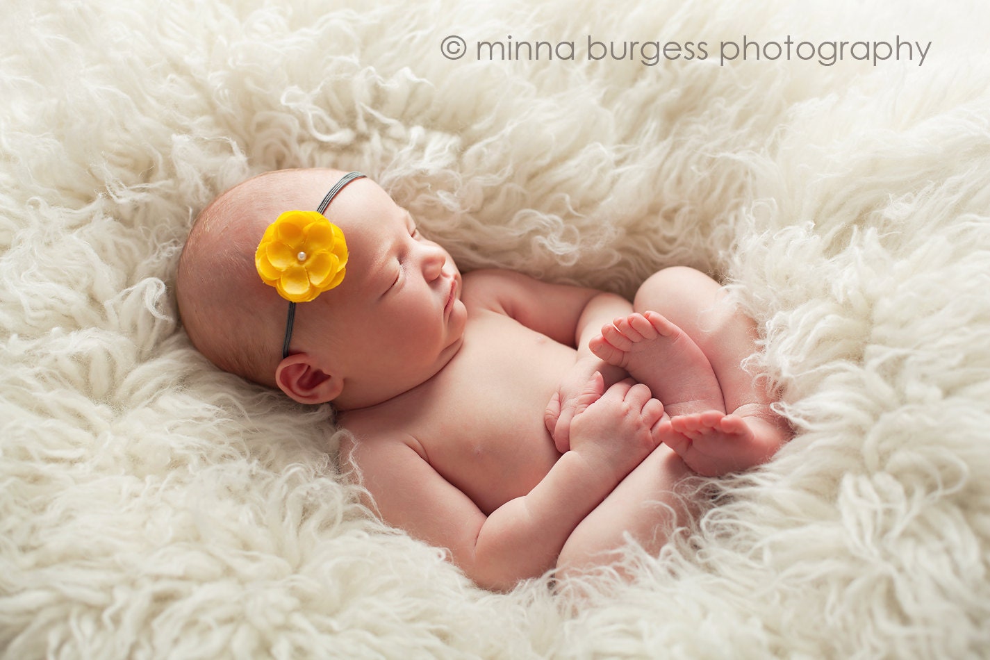newborn headband, baby headband, Small Yellow Flower, infant headband, toddler, girl, teen, adult PHOTOGRAPHY PROPS