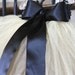 flower girl dress, tulle flower girl dress, gold champagne flower girl dress