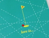 Love is... letting you win