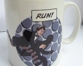 Doctor Who Patrick Troughton As TinTin Ceramic Mug