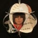 Pretenders Album Cover Ornament Made of Record Jackets: Chrissie Hynde