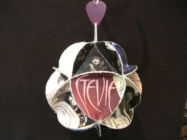 Stevie Nicks Album Cover Ornament Made Of Record Jackets Fleetwood Mac