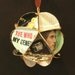 The Who Album Cover Ornament Made Of Record Jackets: Roger Daltrey Pete Townshend