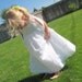 Girls White Eyelet Sundress with Double Ribbon Detail (sizes 12M to 9/10)