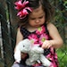 Girls Ruffle Capri Length Leggings (sizes 3T to 6) -- Many Colors