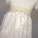 Girls Heirloom Quality Gown in Ivory -- Perfect for Special Occasions, Photo Shoots and Parties