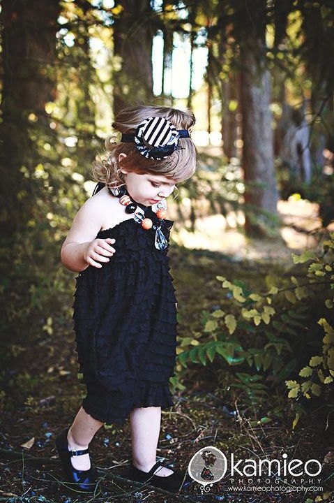Little Girls' Ruffle Bubble Romper (sizes 6M to 5T) -- Many Colors