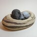 Layered Concrete Decorative Piece